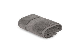 Mijölnir Chicago Wash - Dark Grey Toalla de Algodón 100% Lujosa y Absorbente 30x50cm